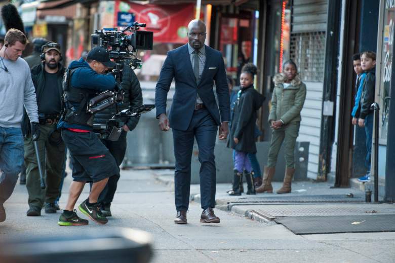 Mike Colter, Luke Cage actor, who plays Luke Cage, Luke Cage cast, Luke Cage spoilers