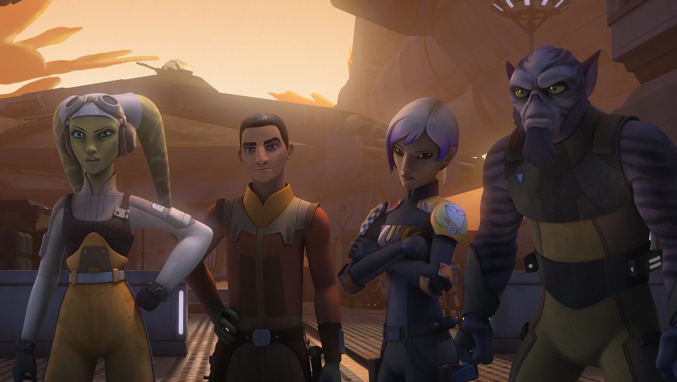 ‘star Wars Rebels Steps Into Shadow Recap And Spoilers