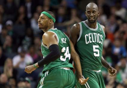 Celtics’ Paul Pierce Gives Update on his Beef With Heat’ Ray Allen