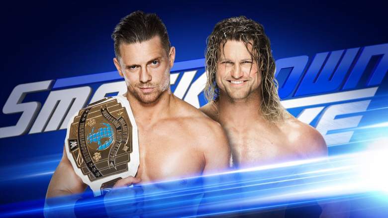 SmackDown Live september 20, the miz dolph ziggler, the miz smackdown live