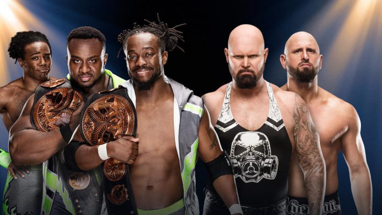 Clash of Champions 2016, Clash of Champions new day, Clash of Champions gallows and anderson