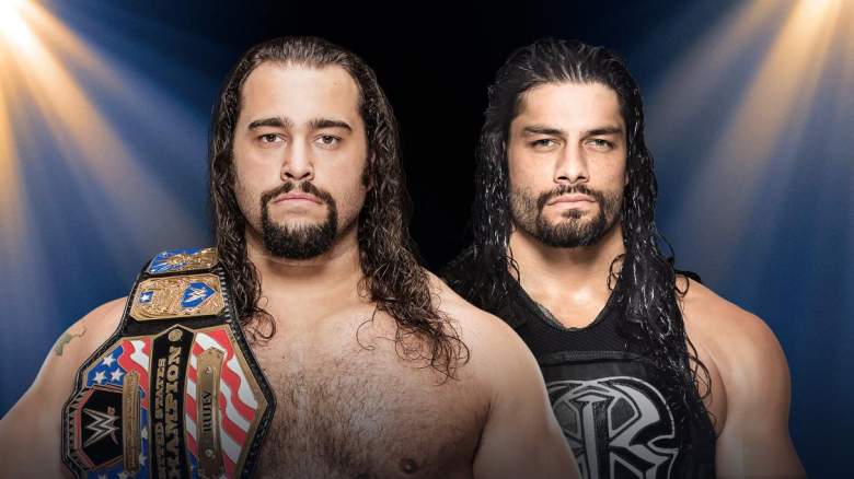 Roman Reigns Rusev match, Roman Reigns Rusev clash of champions, roman reigns clash of champions
