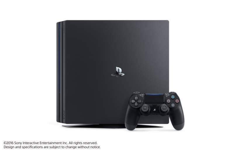 PS4 Pro 5 Fast Facts