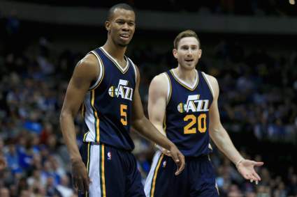 Utah Jazz Roster & Projected Lineup 2016-17