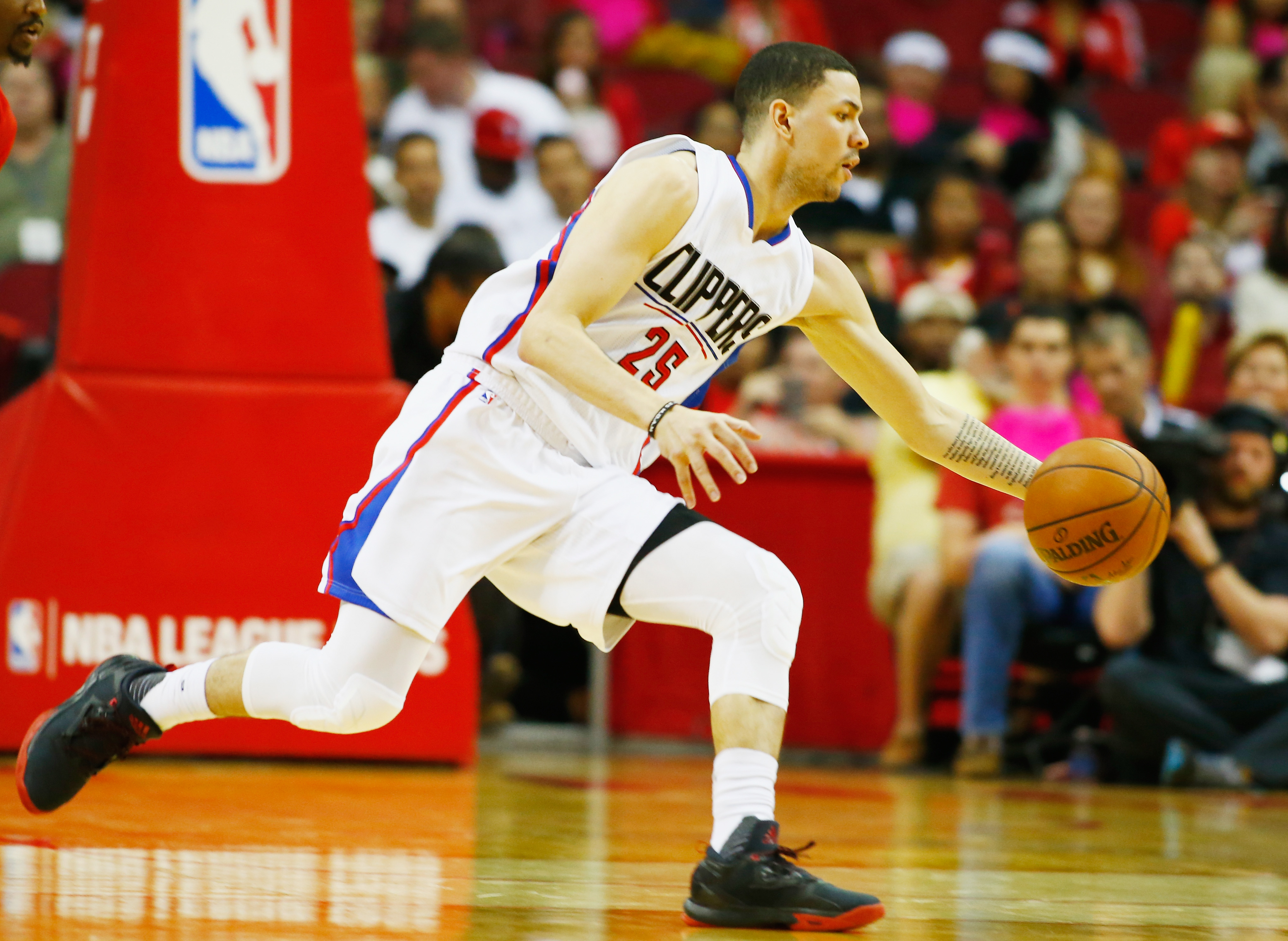 Austin Rivers Clippers vs. Rockets