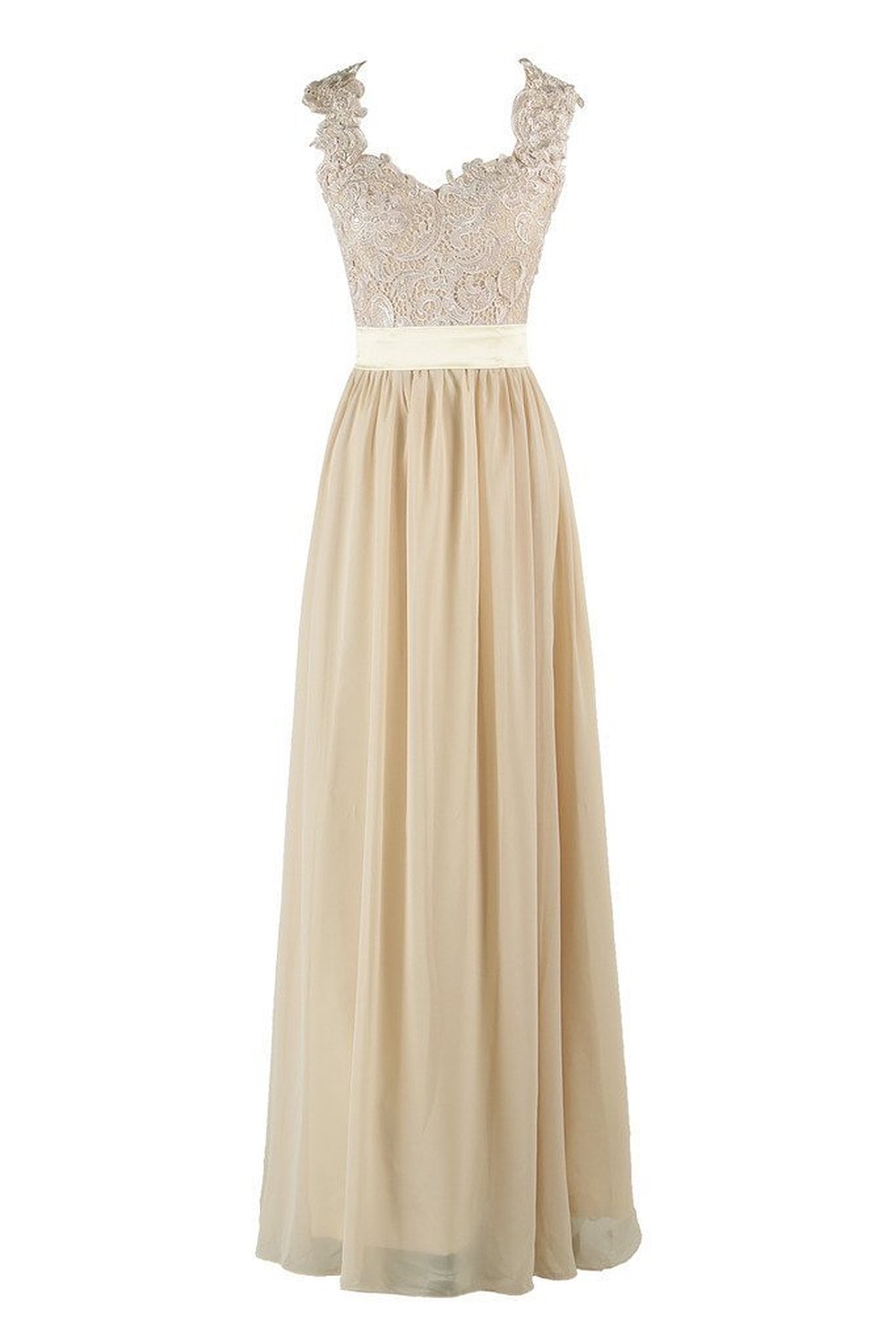 amazon champagne bridesmaid dresses