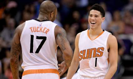 Phoenix Suns Roster & Projected Lineup 2016-17