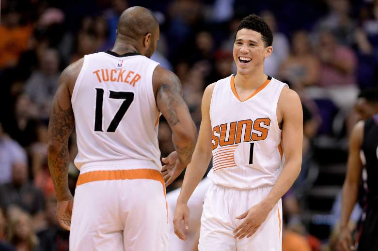 Phoenix Suns Roster & Projected Lineup 2016-17