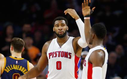 Detroit Pistons Roster & Projected Lineup 2016-17