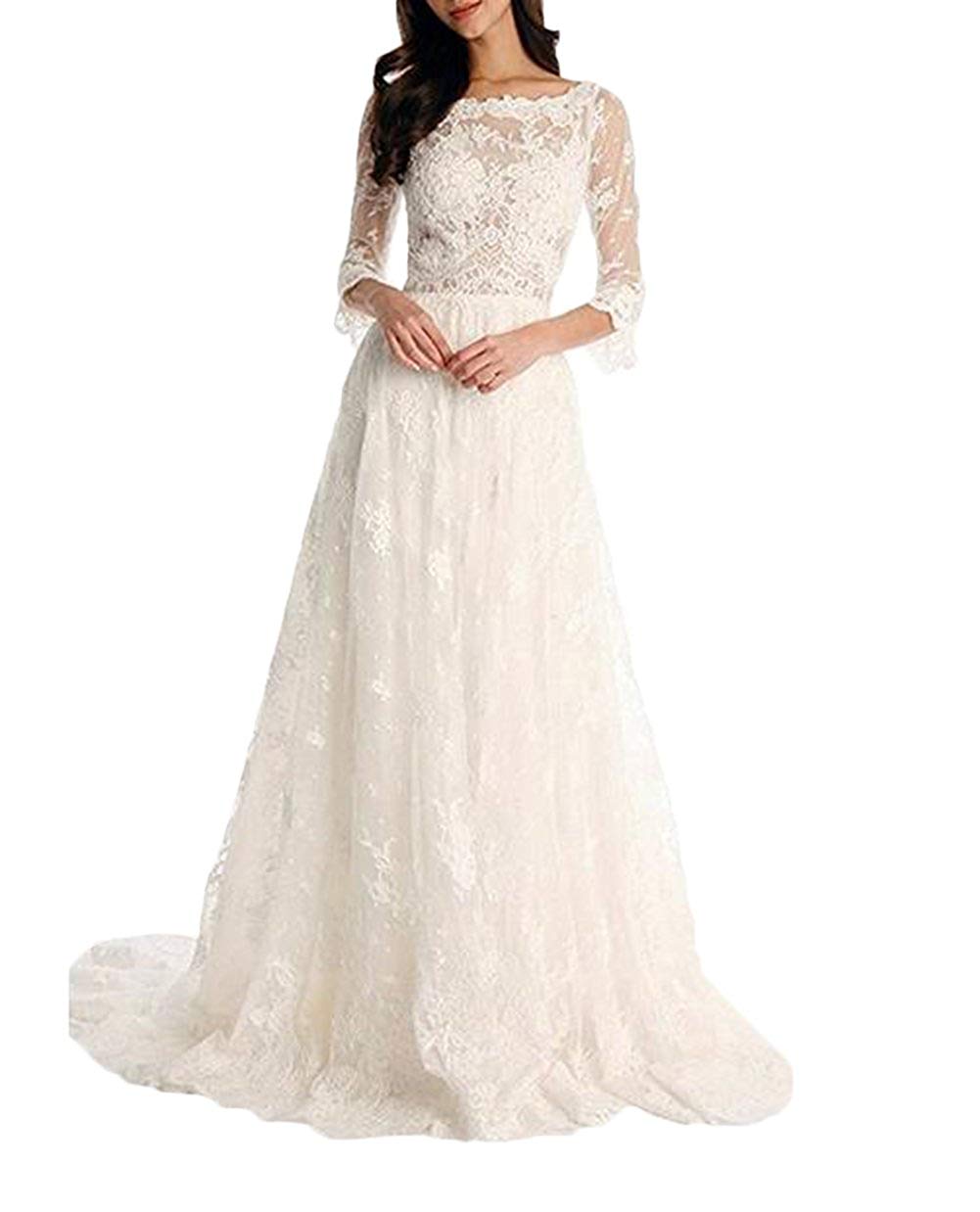 bohemian wedding dress under 500