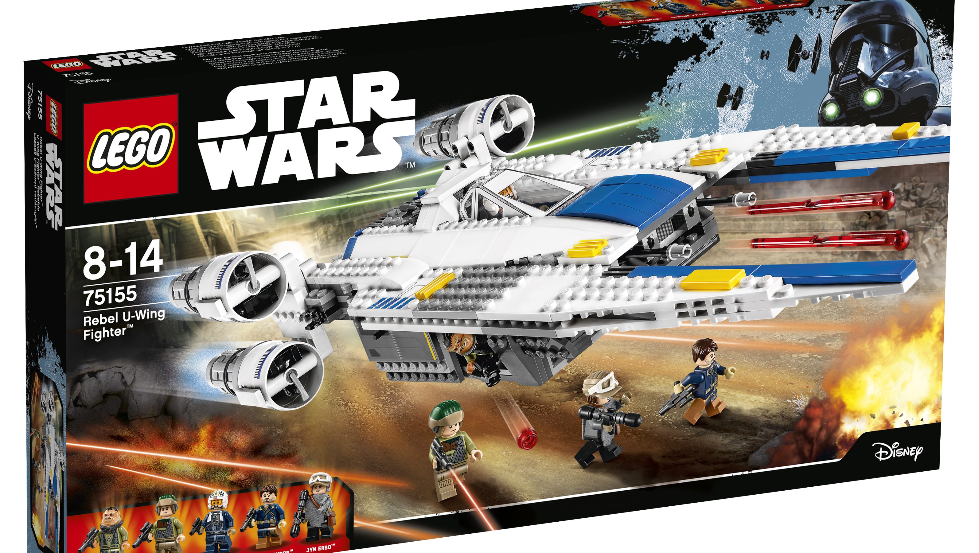 lego star wars the force awakens rogue one