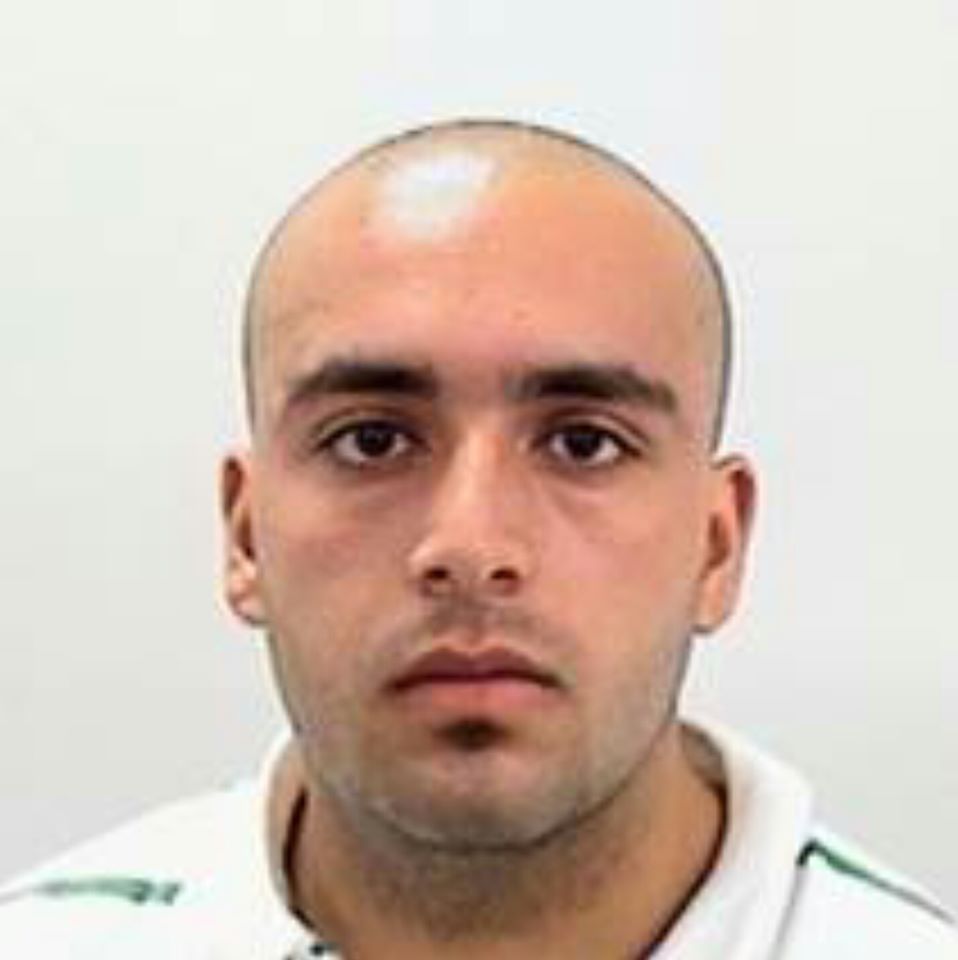 Ahmad Rahami (New Jersey State Police)