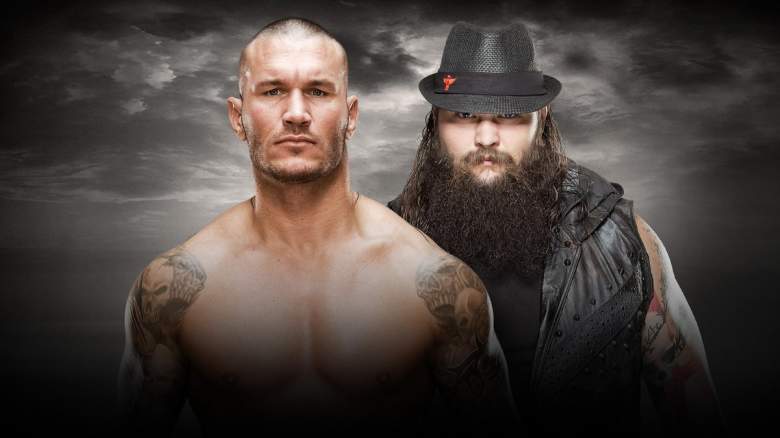 Randy Orton Bray Wyatt, Randy Orton Bray Wyatt no mercy, Randy Orton Bray Wyatt pay per view