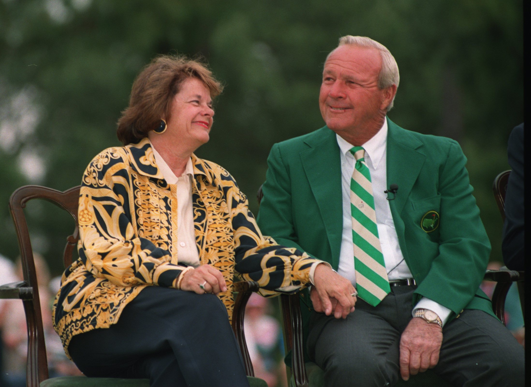 Winifred 'Winnie' Walzer, Arnold Palmer's Wife: 5 Fast Facts