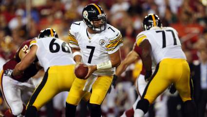 Steelers vs. Redskins: Point Spread, Total & Prediction