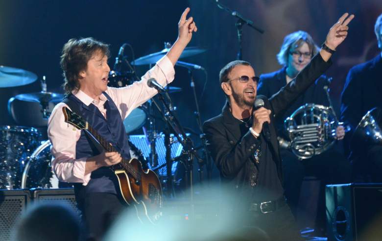 Ringo Starr Paul McCartney, Beatles reunion, living Beatles, Eight Days a Week