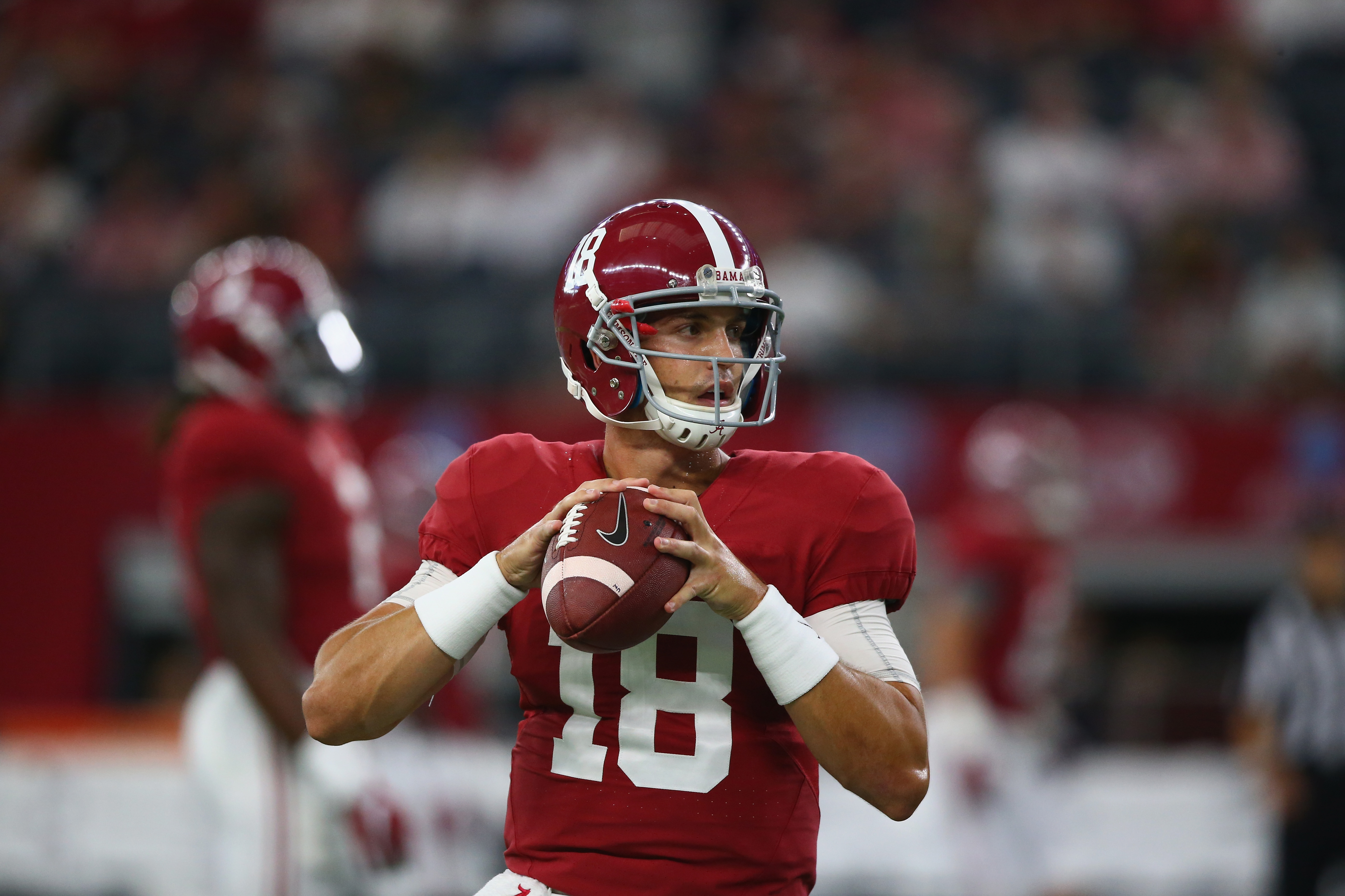 Bateman or Barnett: Who Is the Alabama Starting QB? | Heavy.com