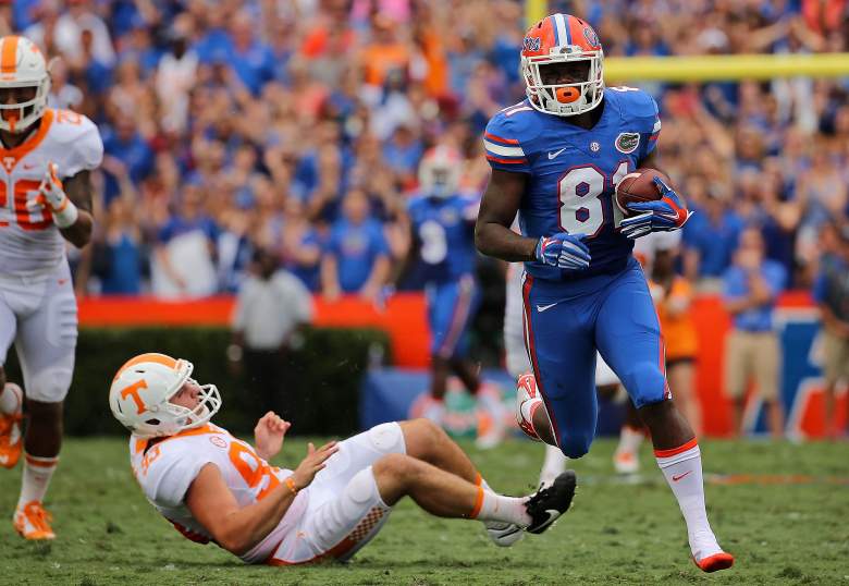 florida vs. tennessee, game, time, when, start, kickoff, tv channel