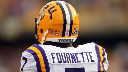 Leonard Fournette Stats & Highlights vs. Wisconsin