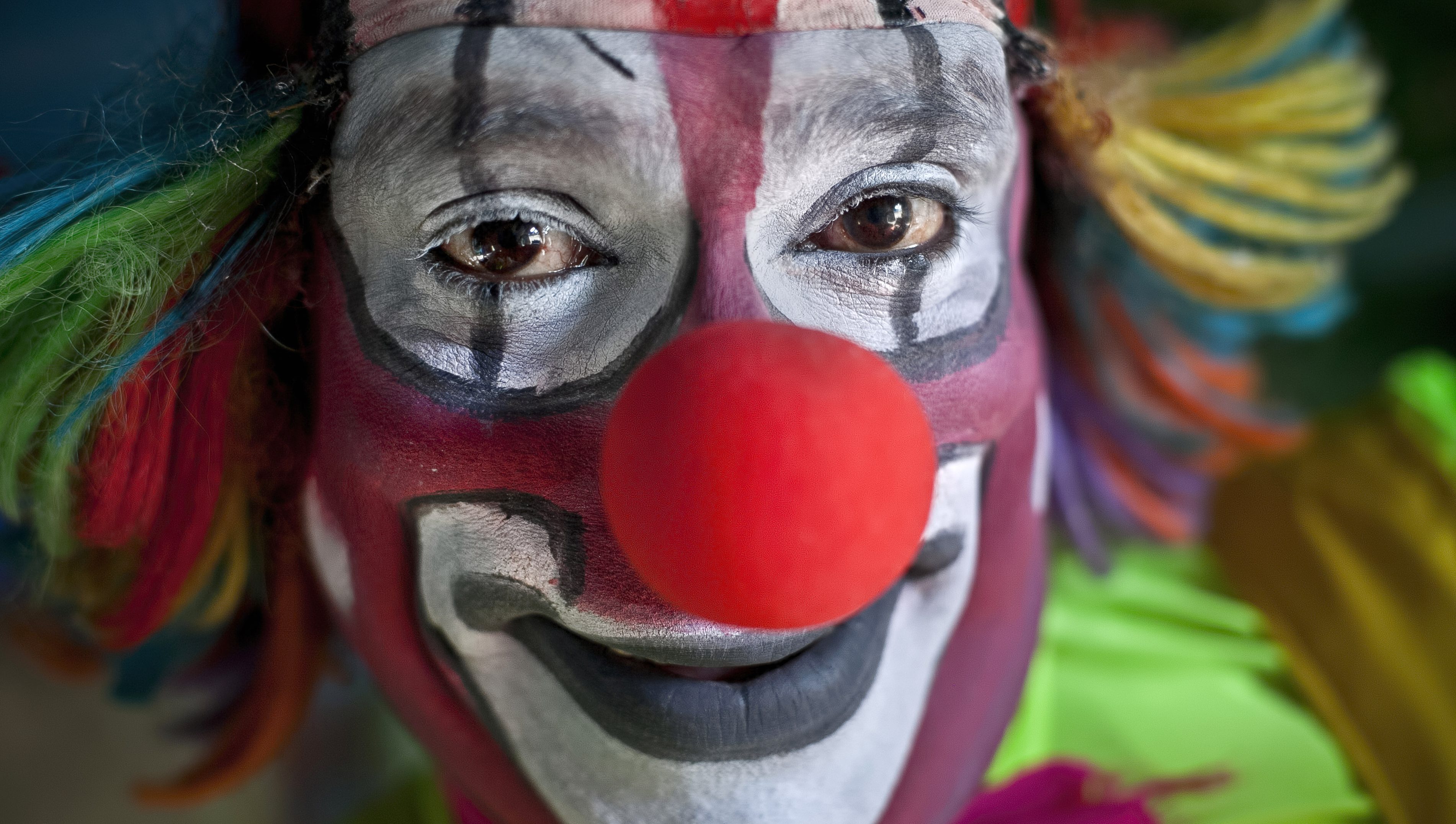 Клоун. Испанский клоун. A Clown from Africa.