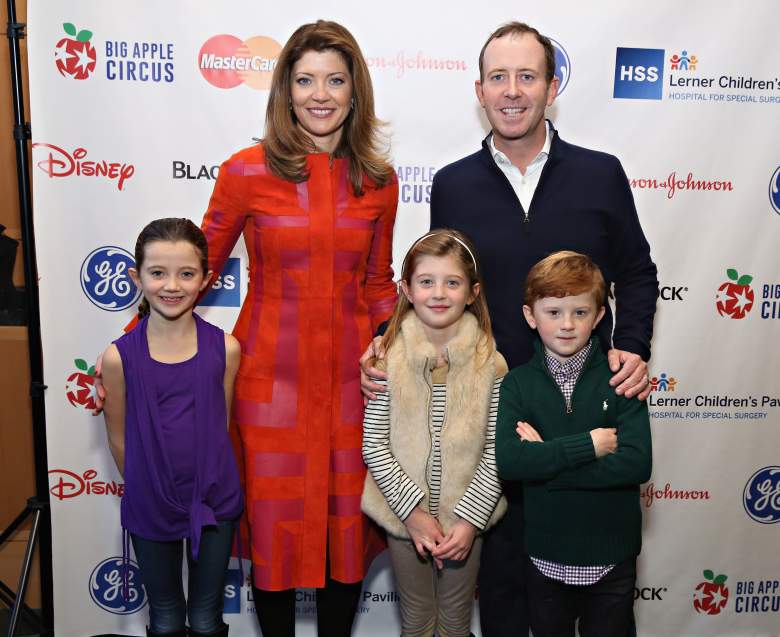 Norah O'Donnell, Geoff Tracy, Norah O'Donnell husband, Norah O'Donnell Family