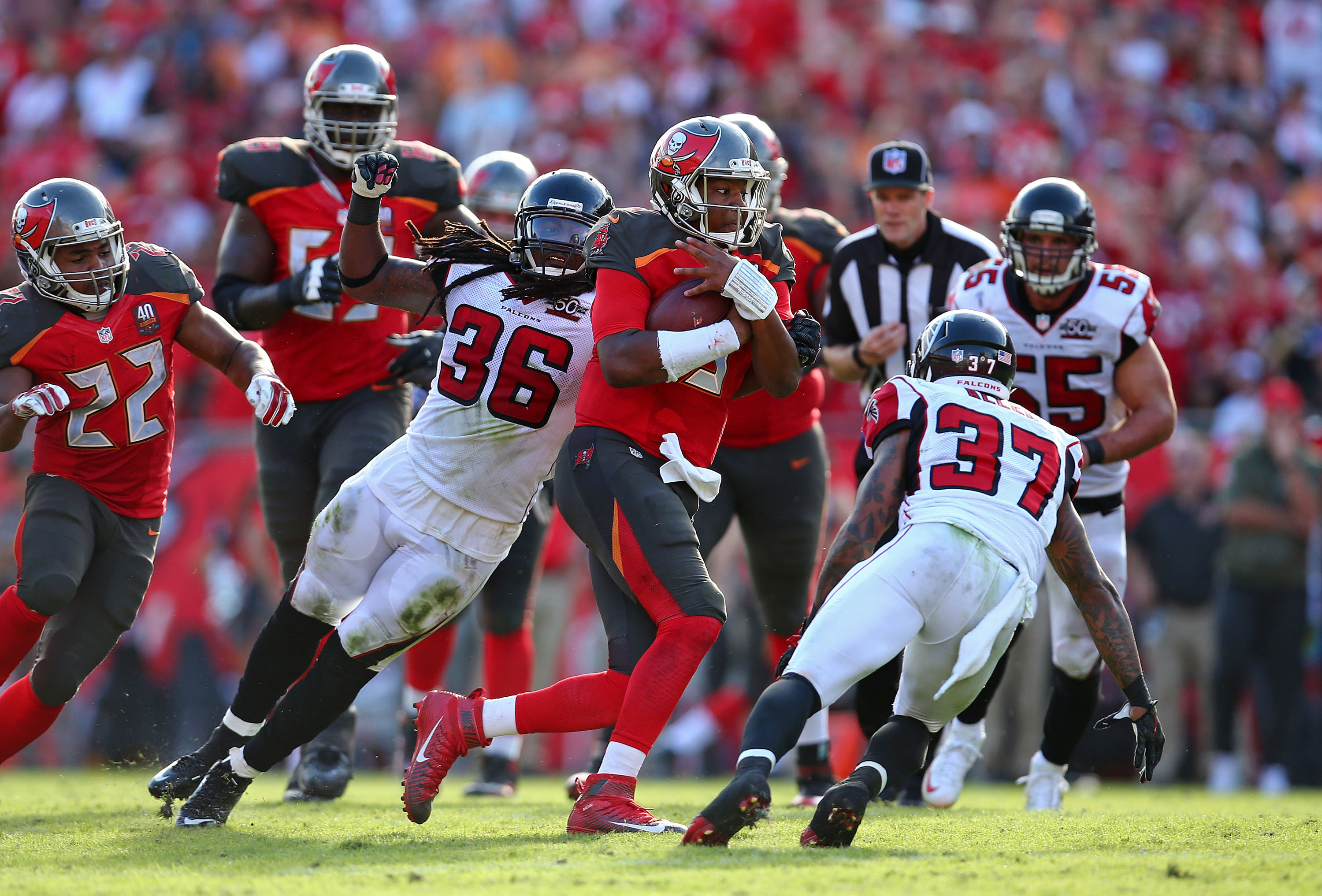 Buccaneers Vs. Falcons: Score, Stats & Highlights