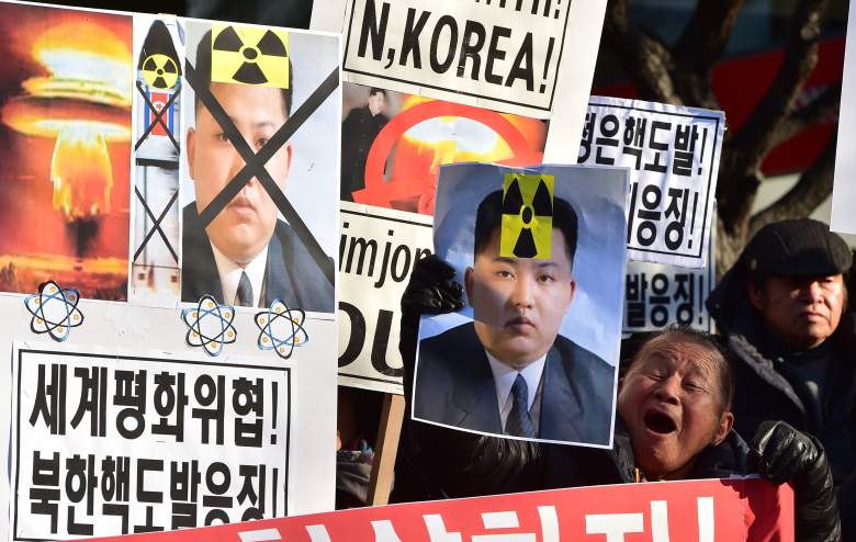 north korean nuclear test