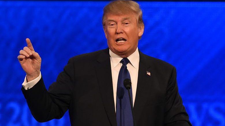 WATCH: Trump Hints He'll Attack Bill Clinton Next Debate