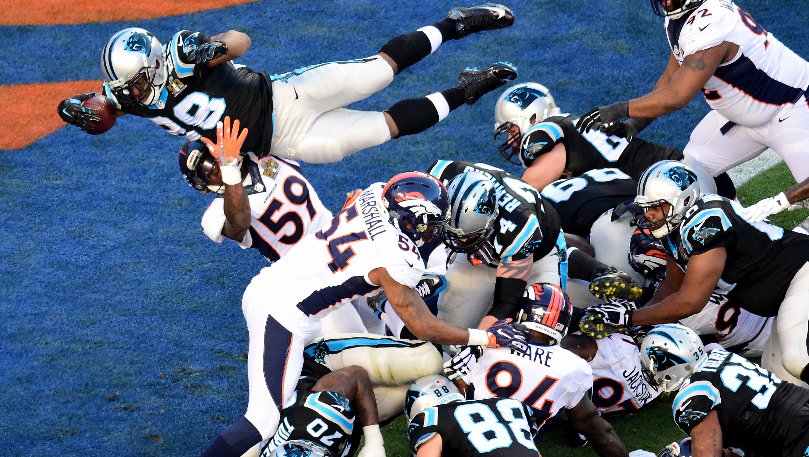 Panthers Vs. Broncos: Score, Stats & Highlights