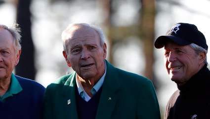 Arnold Palmer Dead: Golfing Legend Dies at 87