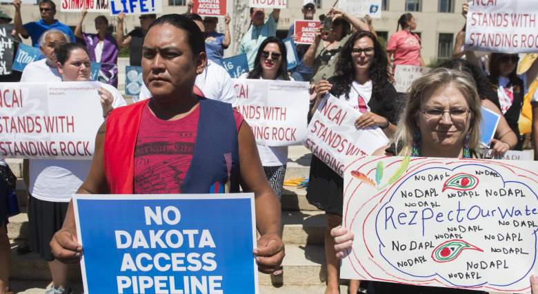 North Dakota Access Pipeline protests
