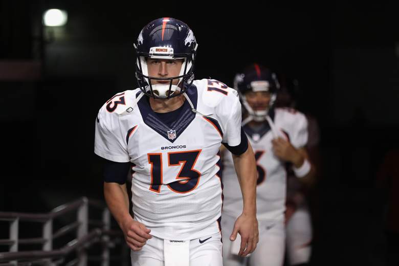 Trevor Siemian, broncos starting quarterback, age, college, northwestern, who is, family