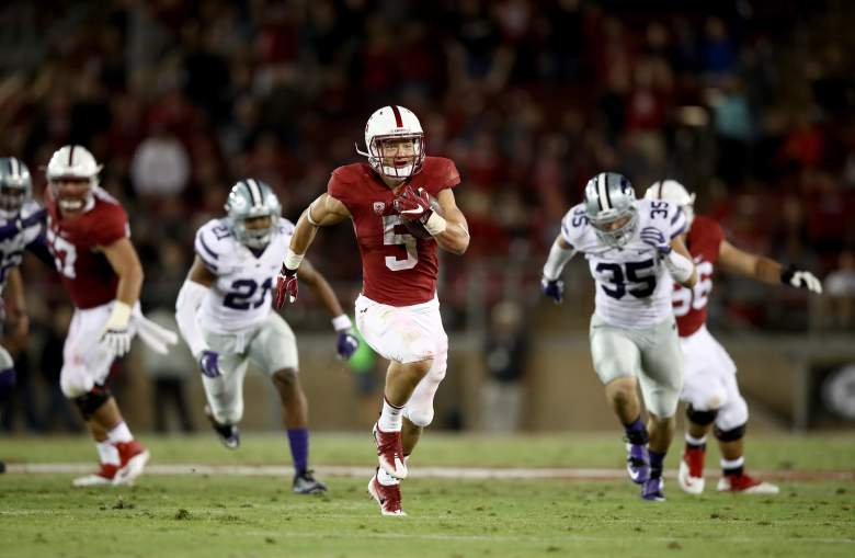 christian mccaffrey, stanford vs. ucla, live stream, game, watch online, how, where, app, when, abc, today