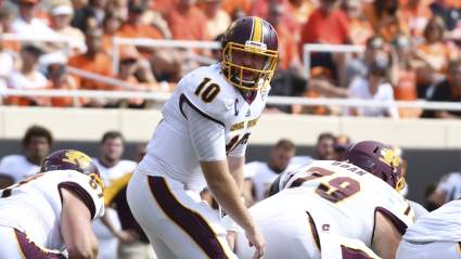 WATCH: Central Michigan Hail Mary & Lateral Beats Oklahoma State
