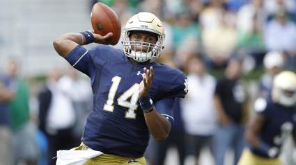 What Time & TV Channel Is the Michigan State-Notre Dame Game On Today?