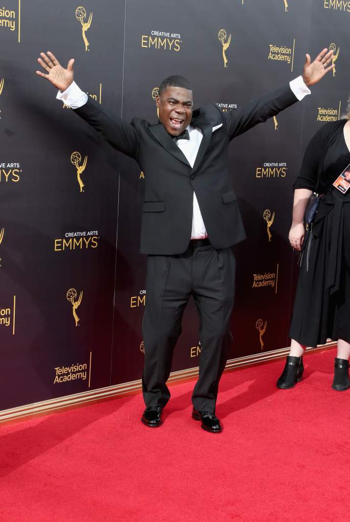 Tracy Morgan Creative Arts Emmy Awards, Creative Arts Emmy Awards 2016 Red Carpet, Creative Arts Emmy Awards Photos, Best Creative Arts Emmy Awards Red Carpet Photos