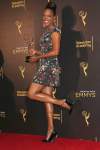 Aisha Tyler Creative Arts Emmy Awards, Creative Arts Emmy Awards 2016 Red Carpet, Creative Arts Emmy Awards Photos, Best Creative Arts Emmy Awards Red Carpet Photos