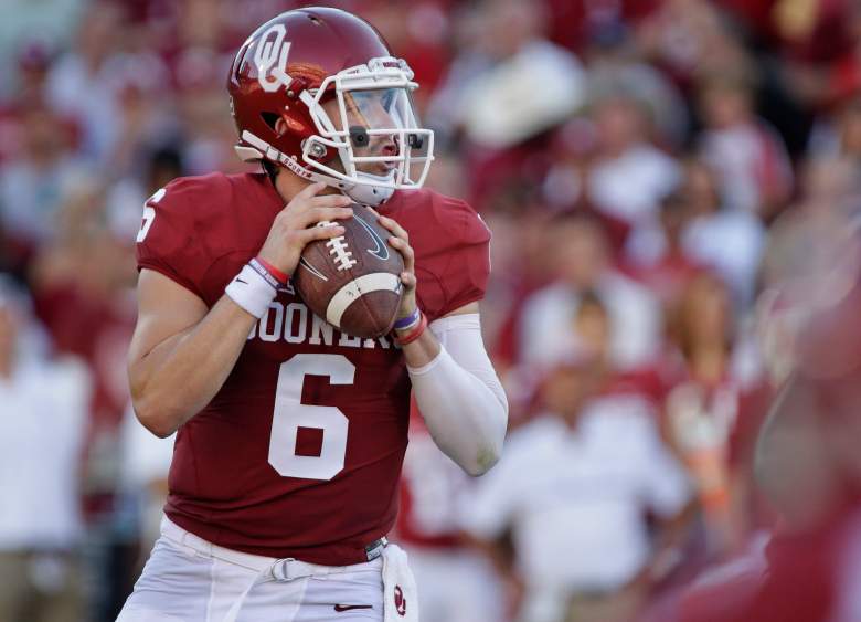 baker mayfield, oklahoma vs. ohio state, game, what time, start, kickoff, when, what channel, today, tonight