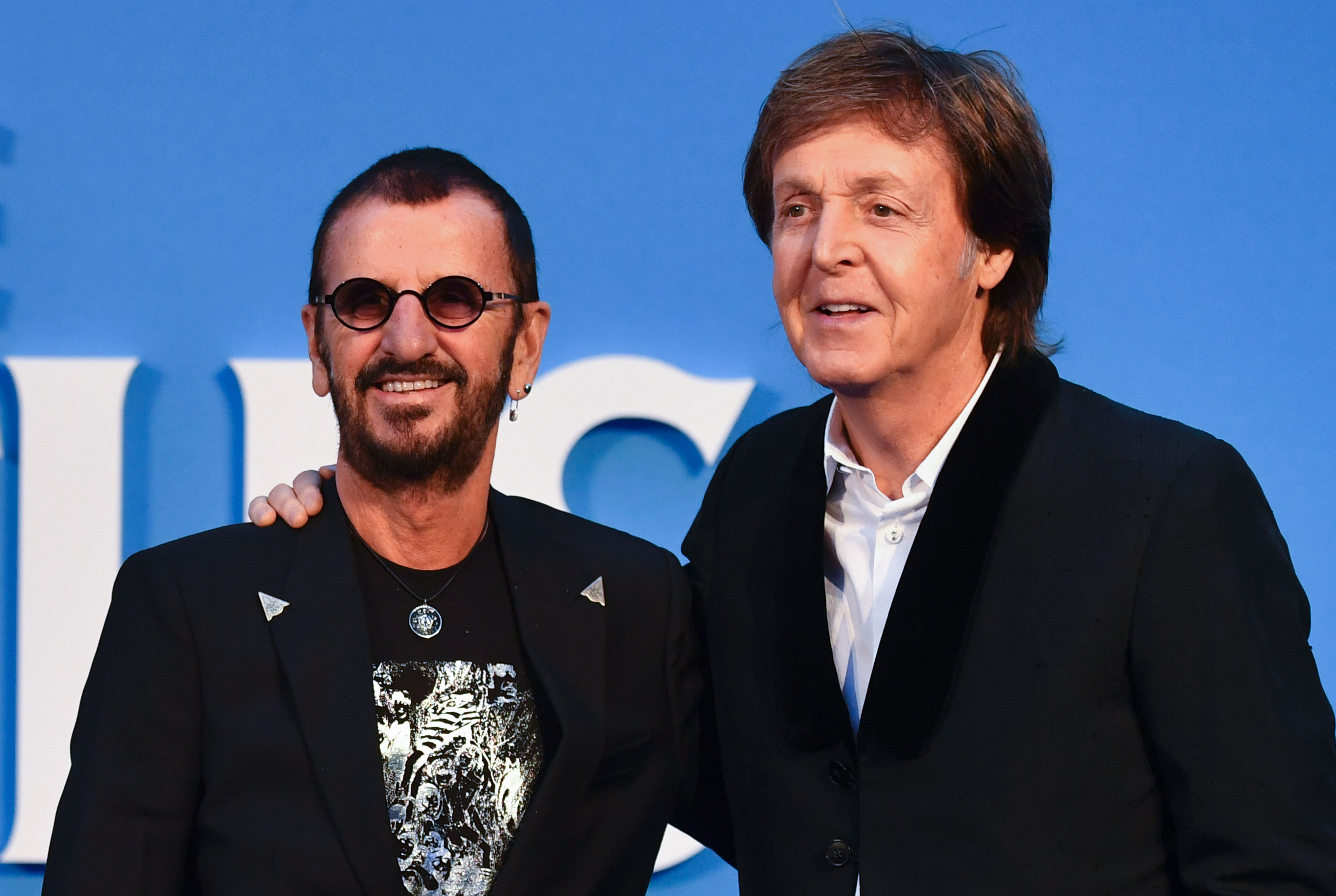 PHOTOS: Beatles Paul McCartney & Ringo Starr Reunite