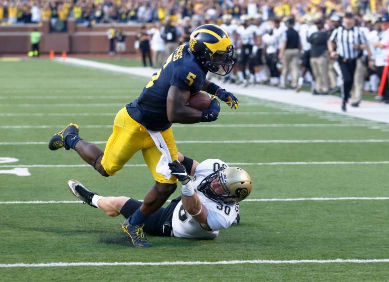 jabrill peppers, michigan vs. penn state, time, when, start, kickoff, tv channel, where, location