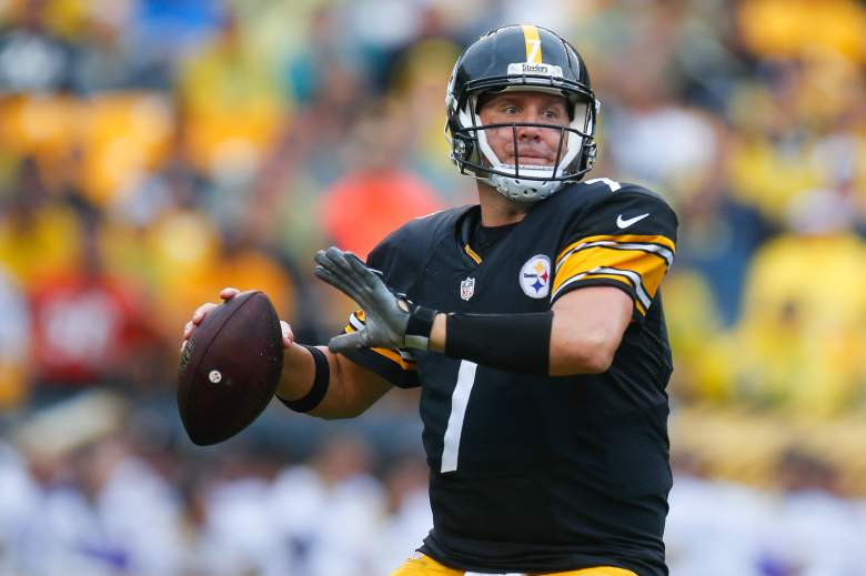 ben roethlisberger, eagles vs. steelers, game, when, start, what time, kickoff, tv channel, today