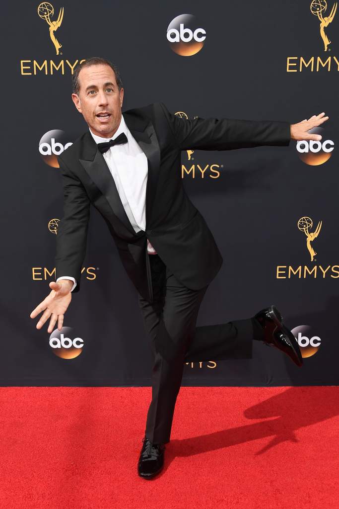 Seinfeld Emmy Awards 2016, Emmys 2016 Red Carpet Photos, Best Dressed Emmys 2016, Best Dressed Emmy Awards 2016, Emmy Awards 2016 Best Dressed