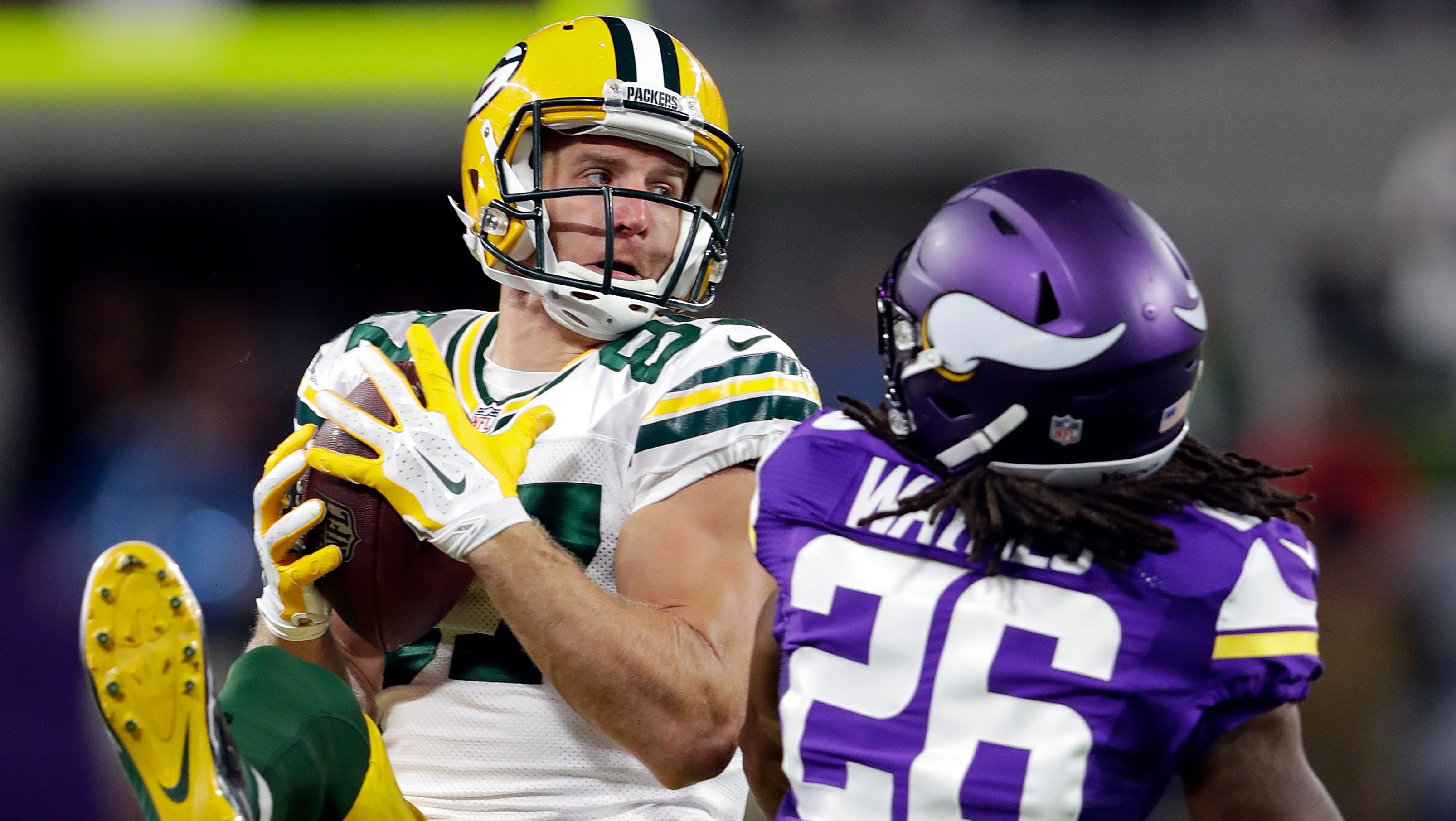 Vikings vs. Packers Score, Stats & Highlights