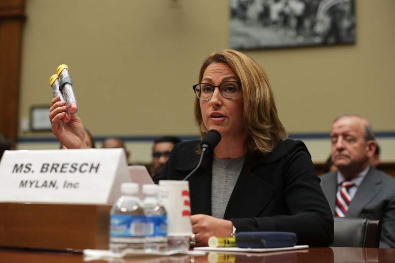 Heather Bresch, EpiPen Maker CEO, at Congress