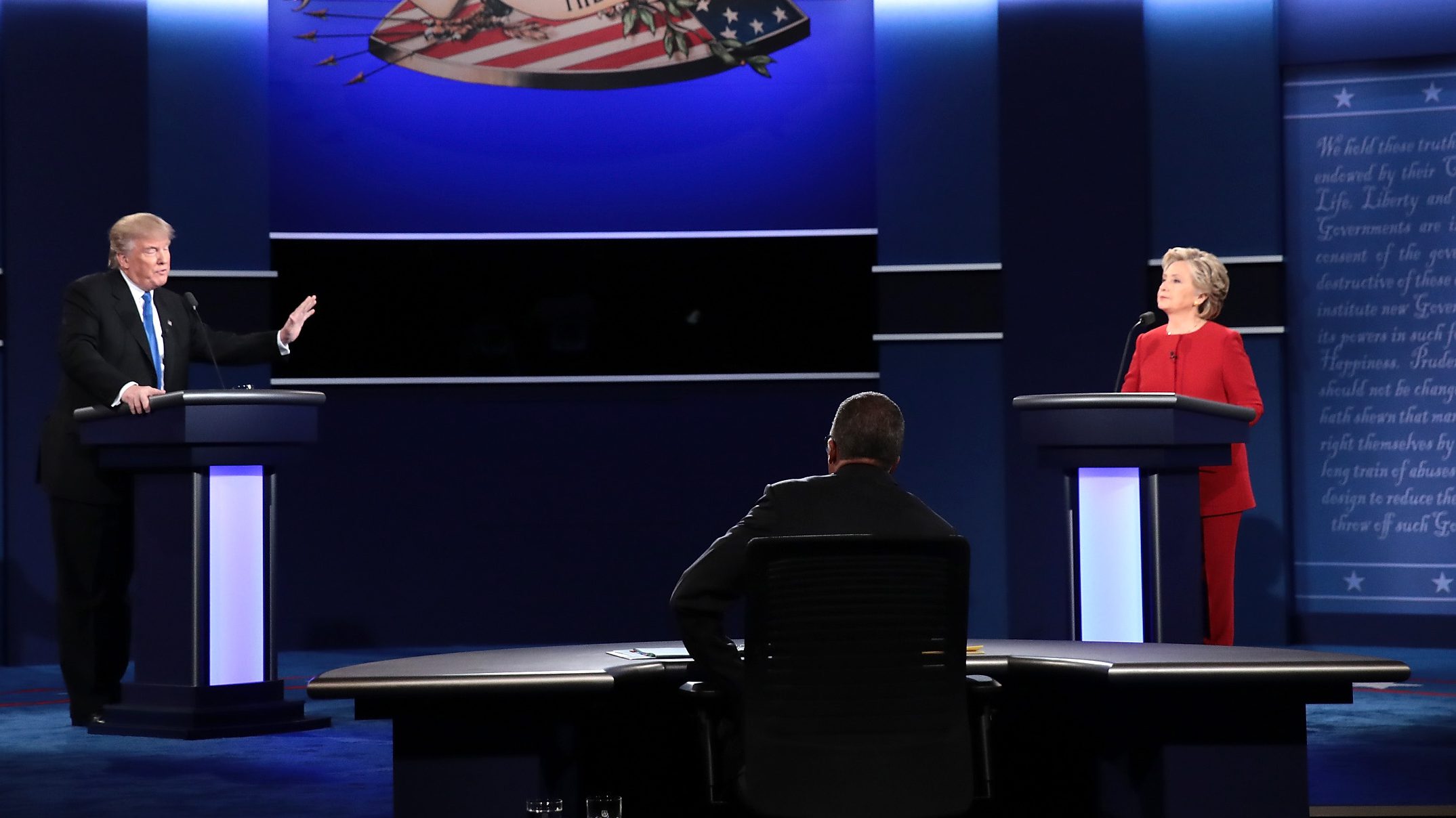 WATCH: Presidential Debate Full Video Replay | Heavy.com