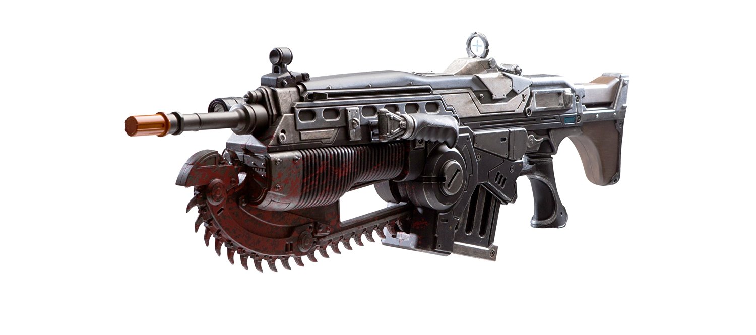 Gears of War 4 Gun Replica