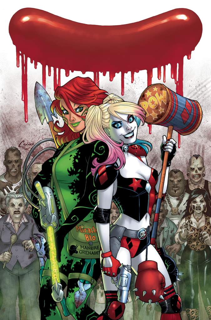 Harley Quinn, Poison Ivy, Harley Quinn comics, Harley Quinn Amanda Conner