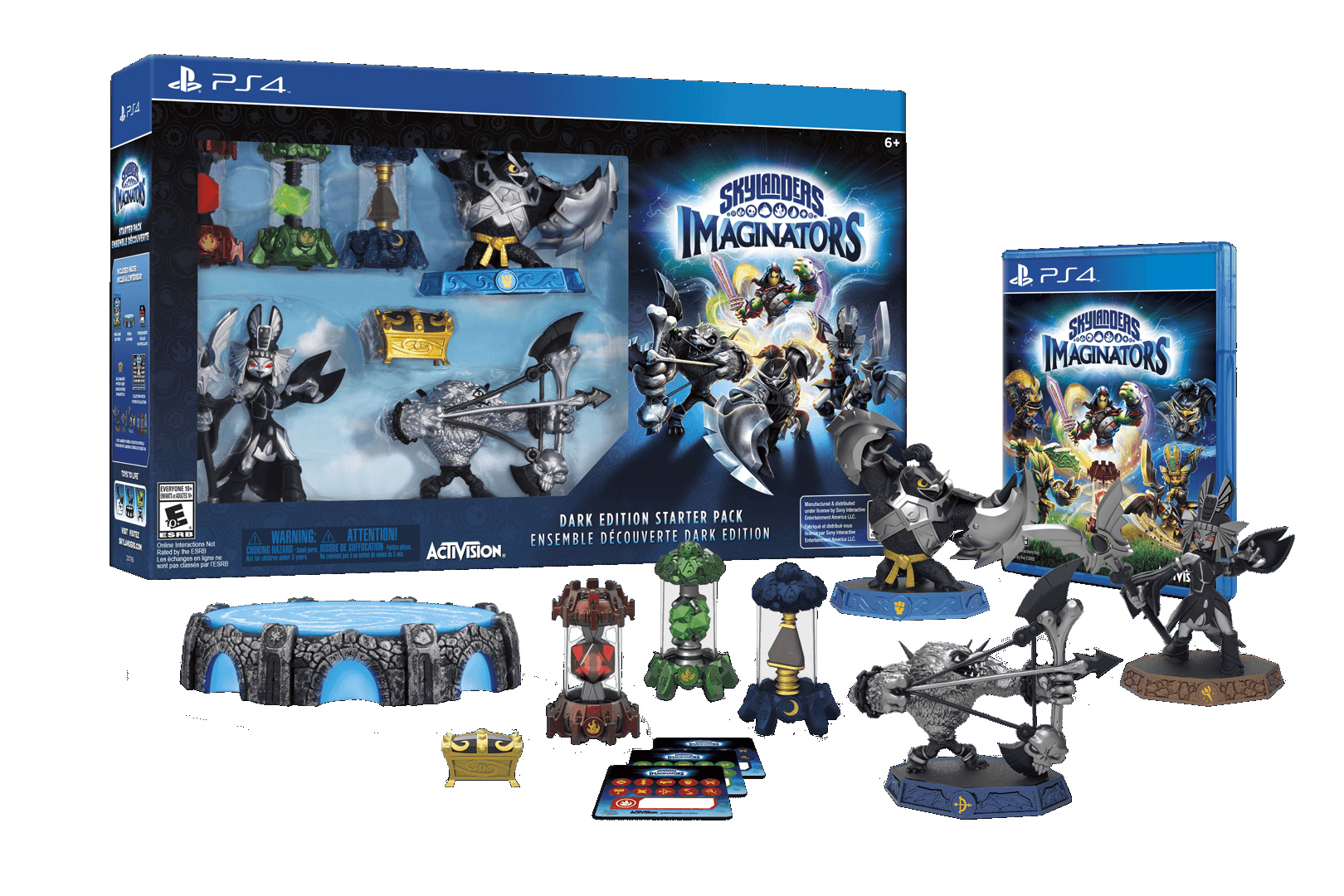 Skylanders trap team ps4 best sale dark edition