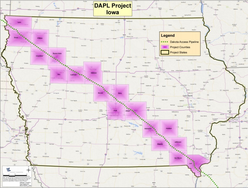 Dakota Access Pipeline Maps & Route: Where Would It Run?