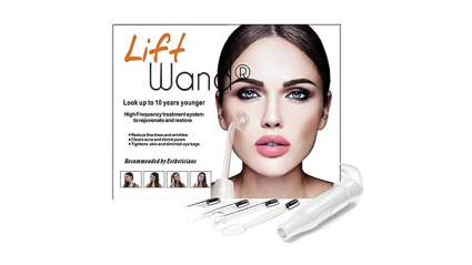 White lift wand high frequency anti aging device